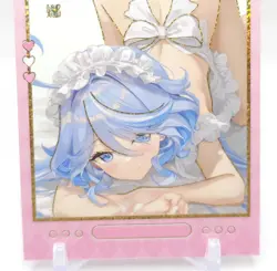 Goddess Story - Anime Waifu Trading Card - Furina - Image 1