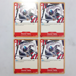 One Piece TCG Round Table OP01-027 x 4 Cards - Image 1