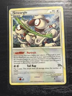Pokemon Card - Smeargle Call of Legends 21/95 Holo LP *RARE + CLEAN* - Image 3