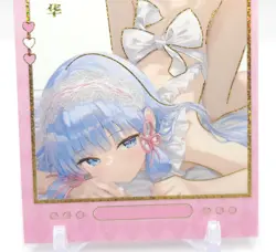 Goddess Story - Anime Waifu Trading Card - Kamisato Ayaka - Image 1