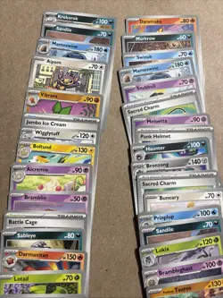 100+ Card Phantasmal Flames Lot Holos, Reverse Holos, Base (BB) - Image 2