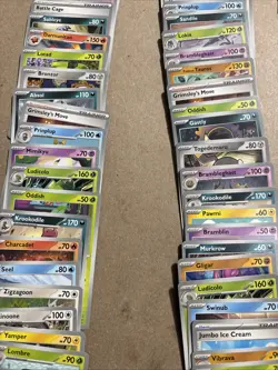 100+ Card Phantasmal Flames Lot Holos, Reverse Holos, Base (BB) - Image 3