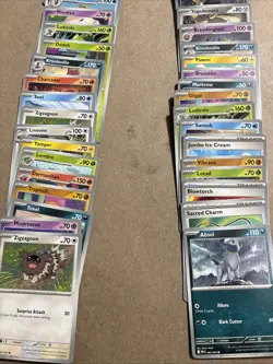 100+ Card Phantasmal Flames Lot Holos, Reverse Holos, Base (BB) - Image 4