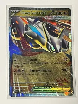 Latias EX Mega Evolution Double Rare Holo Card 100/132 ME01 - Image 1
