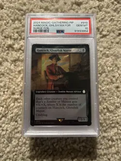 Hancock, Ghoulish Mayor (Extended Art) (Surge Foil) Universes Beyond: Fallout - Image 1