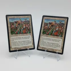 2x PRISMATIC STRANDS - Judgement - MTG - Magic the Gathering Lightly Played - Image 1