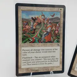 2x PRISMATIC STRANDS - Judgement - MTG - Magic the Gathering Lightly Played - Image 3