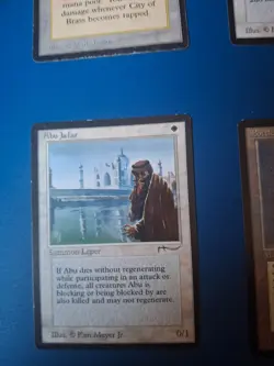 Mtg arabian nights city of brass, 2abu jafar bottle of suleiman - Image 3
