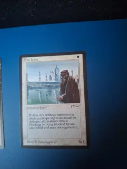 Mtg arabian nights city of brass, 2abu jafar bottle of suleiman - Image 4