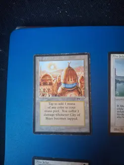 Mtg arabian nights city of brass, 2abu jafar bottle of suleiman - Image 5