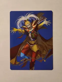 Kefka, Court Mage Gold Sig Art Series 46/53 /MTG: NM/MINT - Image 1
