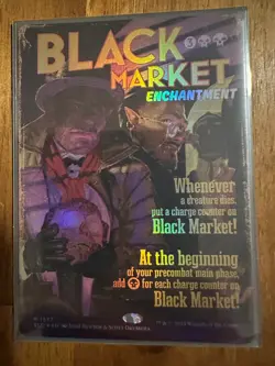 Secret Lair : Hard-Boiled Thrillers Rainbow Foil NM - Image 2