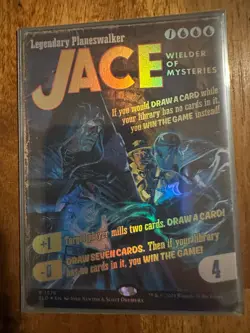 Secret Lair : Hard-Boiled Thrillers Rainbow Foil NM - Image 3