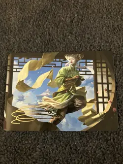 Magic MTG - Tamiyo, Inquisitive Student Art Series (Gold-Stamped Signature) -MH3 - Image 1
