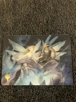 Magic MTG - Faebloom Trick Art Series (Gold-Stamped Signature) - FDN - Image 1