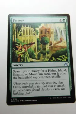 MTG Farseek x1- -Ravnica Remastered-Near Mint - Image 1