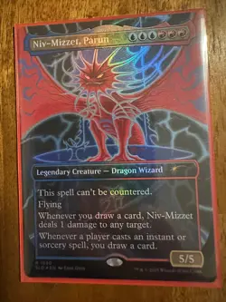 Secret Lair: A Devastation of Dragons Rainbow Foil NM - Image 2