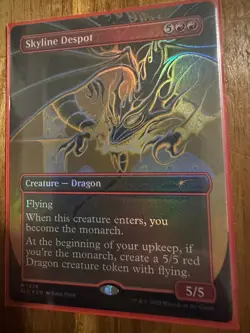 Secret Lair: A Devastation of Dragons Rainbow Foil NM - Image 4