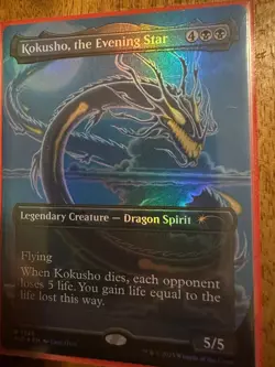 Secret Lair: A Devastation of Dragons Rainbow Foil NM - Image 5