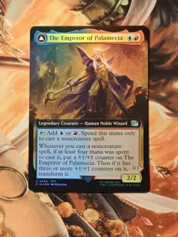 The Emperor of Palamecia (Extended Art) - FINAL FANTASY (FIN) -foil -nm - Image 1