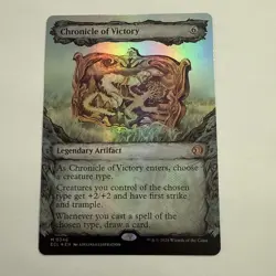 Chronicle of Victory FOIL Showcase 346 Lorwyn Eclipsed ECL MTG Mythic Unplayed - Image 1