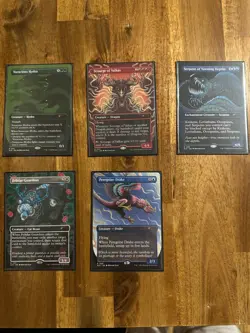 Secret Lair : The Beauty of the Beasts Non-Foil NM - Image 1