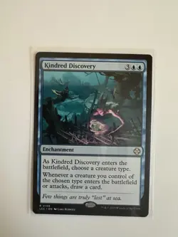 Kindred Discovery, MTG, NM Condition - Image 1