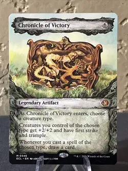 Magic Chronicle of Victory Legendary Artifact Regular 0346 ECL 2026 - Image 1
