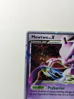 Mewtwo LV.X DP28 Diamond and Pearl Holo Pokemon Card LP *Good Condition* - Image 3