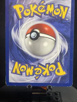 Pikachu #27 Black Star Promo 2000 Pokemon TCG Card – Vintage LP - Image 4