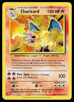 Charizard 003/034 Holo CLC Trading Card Game Classic Pokemon Card - Image 1