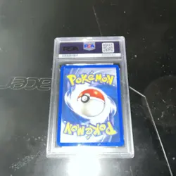 Pokemon Expedition Base Set Abra 093/165 Reverse Holo PSA 7 2002 - Image 2