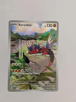 Pokemon TCG Koraidon Promo 014 Holo - F107 - Image 1