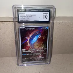 CGC 10 GEM MINT Japanese Pokemon 2023 Dondozo 082/078 SV1S Art Rare - Image 1