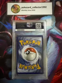 2021 Pokemon Celebrations Classic Coll. UMBREON Gold Star #17 PSA 10 GEM MINT - Image 2