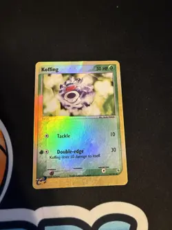 KOFFING 2003 POKEMON EX RUBY & SAPPHIRE REVERSE HOLO COMMON 54/109 - Image 1