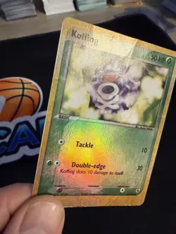 KOFFING 2003 POKEMON EX RUBY & SAPPHIRE REVERSE HOLO COMMON 54/109 - Image 2