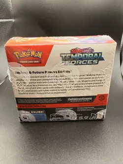 Pokemon TCG Scarlet & Violet - Temporal Forces Booster Sealed Box - 36 Packs - Image 3