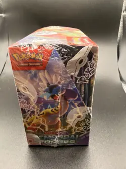 Pokemon TCG Scarlet & Violet - Temporal Forces Booster Sealed Box - 36 Packs - Image 4