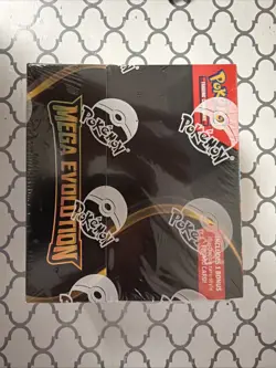 Pokemon TCG Mega Evolution Enhanced Booster Box - Image 1