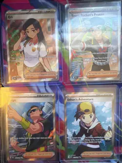 LOT of 26 Pokemon PFL, DRI, MEG And More Full Art, illustration Rares, And More. - Image 2