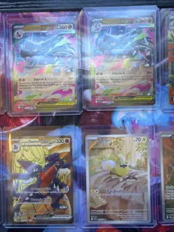 LOT of 26 Pokemon PFL, DRI, MEG And More Full Art, illustration Rares, And More. - Image 4