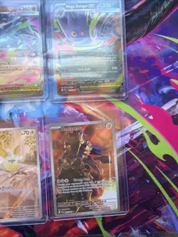 LOT of 26 Pokemon PFL, DRI, MEG And More Full Art, illustration Rares, And More. - Image 5