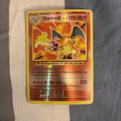 2016 Pokemon XY Evolutions Charizard Reverse Holo #11/108 LP - Image 1