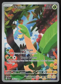 Tropius Illustration Rare 195/193 Pokemon Paldea Evolved - Image 1