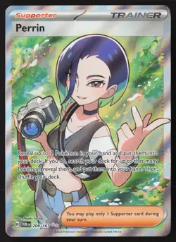 Perrin Full Art 209/167 Pokemon Twilight Masquerade - Image 1