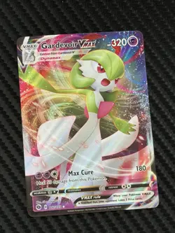 Pokemon TCG Gardevoir VMAX Champion's Path 017/073 Holo Ultra Rare Mint/NM - Image 1