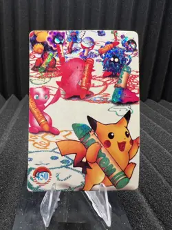 Pokemon Vintage Pocket Monsters Vending HOLO Prism Sticker Bandai 1999 Nintendo - Image 1