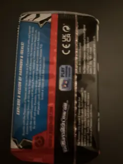 Heavy! 22.74g Pokemon TCG SV 10.5 Black Bolt Booster Pack Sealed! - Image 4