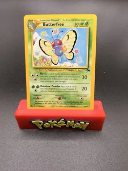 Butterfree ⭐ 9/18 Southern Islands 2001 Pokemon NM - Image 1